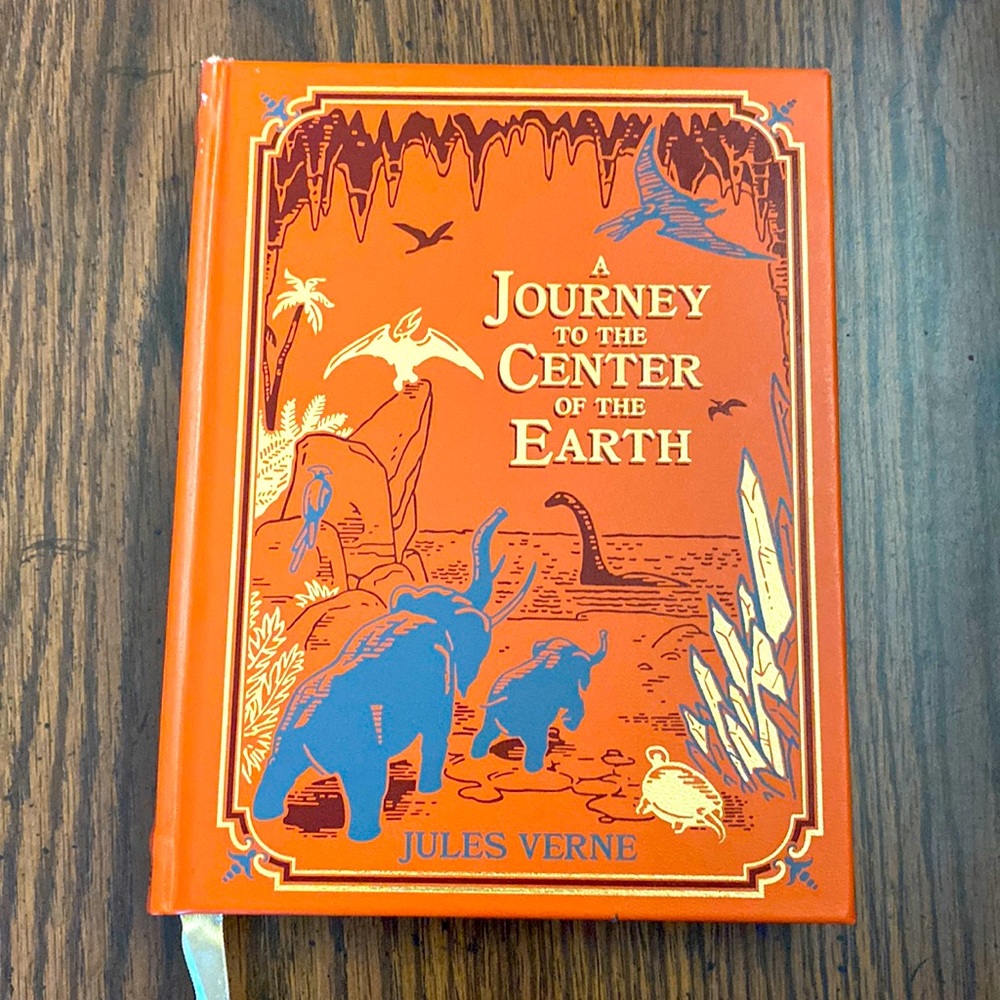 A Journey to the Center of the Earth (Barnes and nobles exclusive)